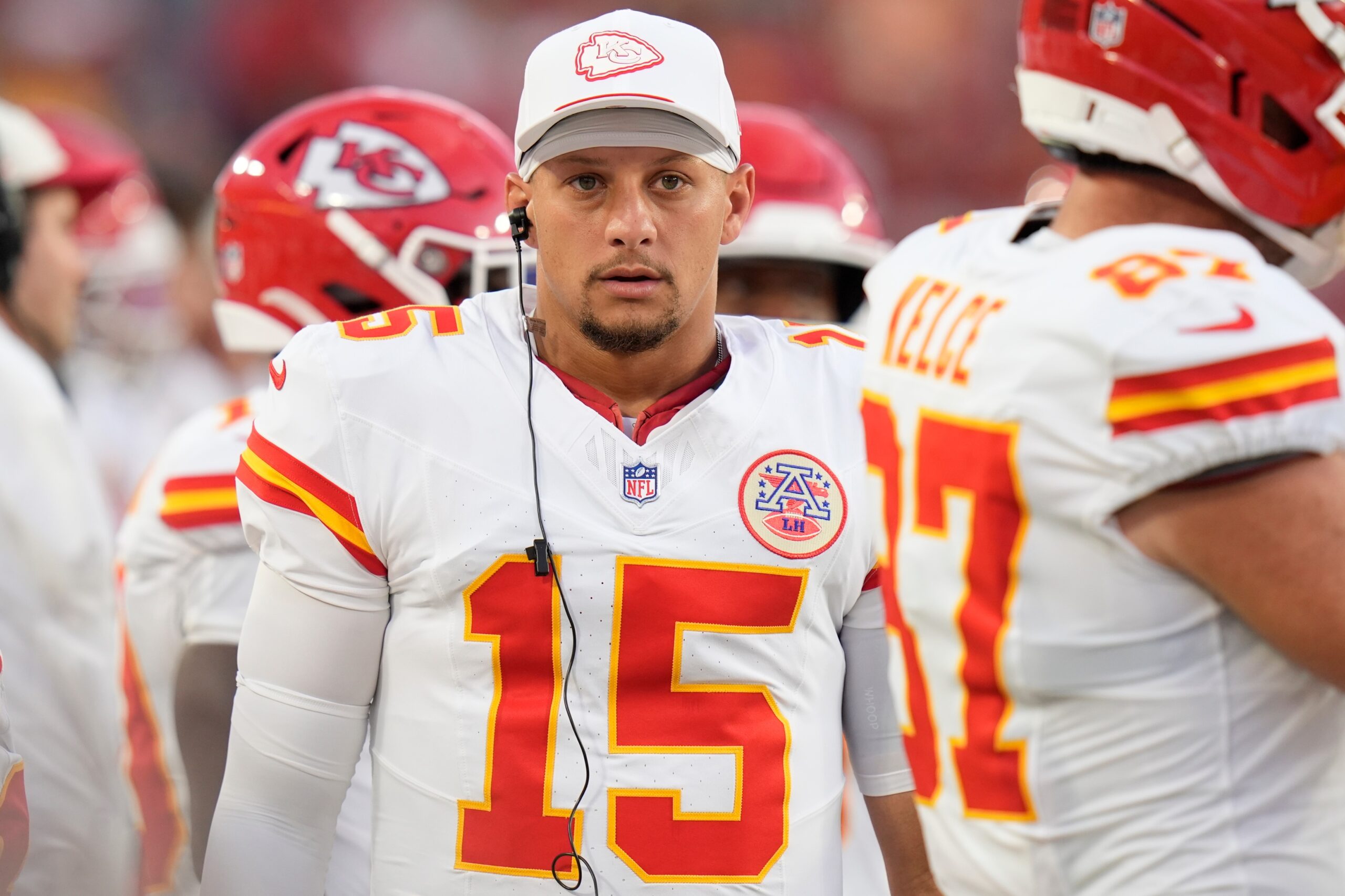 Patrick Mahomes to sit again as the Chiefs end preseason against Seahawks